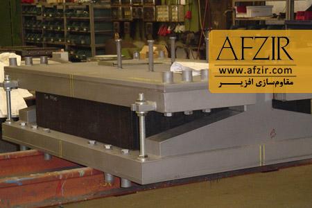 میراگرهای الاستومتریک (Elastomeric Dampers)