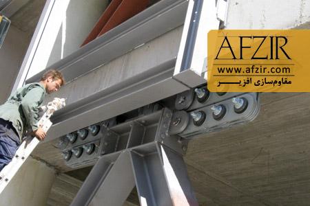 میراگر اصطکاکی (Friction Damper)