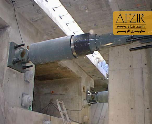 استفاده از انواع میراگرها و جداگرهای لرزه ای (Damper, Base Isolation)